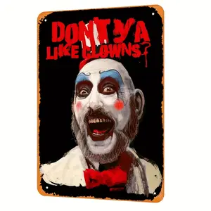 Captain Spaulding Vintage Metal Tin Sign (12X8") - Ideal For Home, Office & Outdoor Decor | Perfect Gift For Retro Enthusiasts