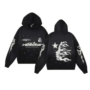 Black Records Hoodie – Long Sleeve Pullover, Streetwear Style 2025, Perfect Gift For Him Her