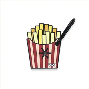 Fries Hands-Free Used Dog Waste Bag Holder