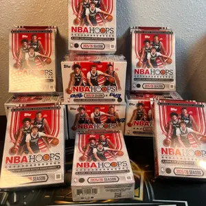 NBA Hoops 10x Pick Your Team Break - 4 Blaster Boxes, 6 Hanger Boxes