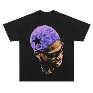 Purple Star Vintage Tee, Dennis Rodman T-Shirt, Unisex Basketball Shirt, Hip Hop Graphic Tees, Gifts Shirt, Menswear Womenswear Streetwear