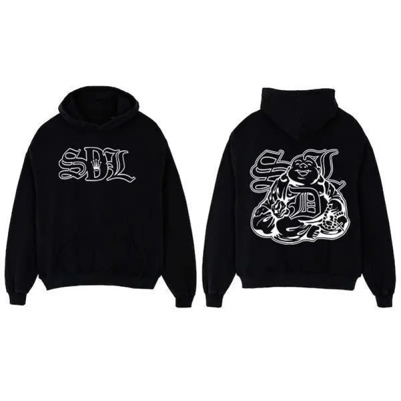 Twoface hoodie - TikTok Shop
