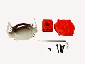 Drill Bit Accessories Set with Hammer Plate Bit Holder & Buffer Gap Cap for Enhanced Versatility and Durability