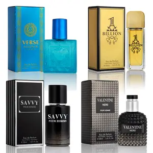 NovoGlow Signature 4 PC Mini Perfume Set for Men Woody Spicy Citrus Aromatic Eau De Parfum Includes Verse Adonis Valentine 1 Billion & Savvy 4 x 30ml Bottles Regular Edition