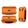 Tcakelox Double-Sided Fishing Tackle Box - Leakproof Organizer with 15 Adjustable Dividers, Sorted Hooks, Beads, Lures, Accessories, Double-Sided Design, Keeps Items Safe from Spills, Maximizes Storage Space for Anglers