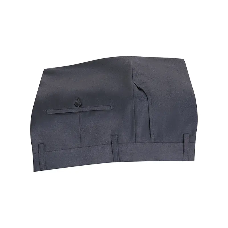 Loose Tight-waisted gray pants