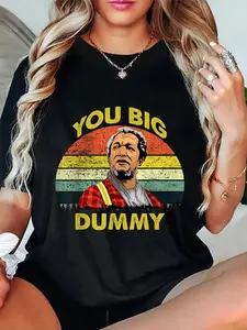 100% Cotton You big dummy vintage 80s Son in Sanford City funny meme T-Shirt
