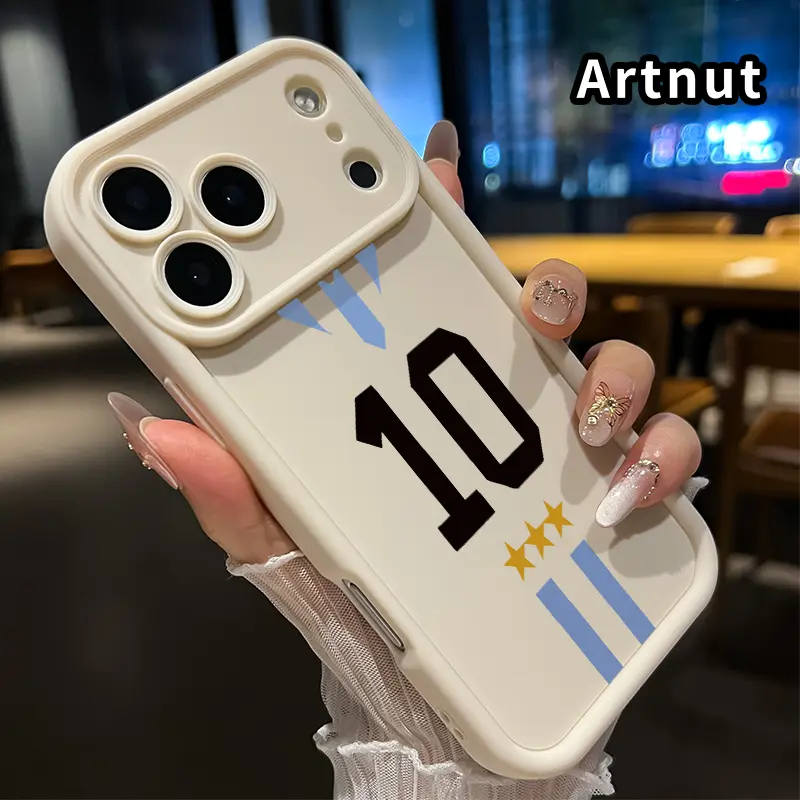 Drop-Safe TPU Bumper Smartphone Case for iPhone 17 Pro Max - Soft, Rugged, Durable Protection Cover with 10 Creative Patterns, Matte Texture, Camera Lens Protector, Silicon Boys' Mobile Accessory