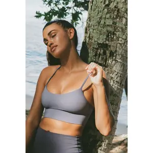 Maddy Top – Supportive, Comfortable Longline Workout Bra