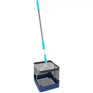 Adjustable Table Tennis Ball Picker Portable Ball Collector for Picking and Storage Balls