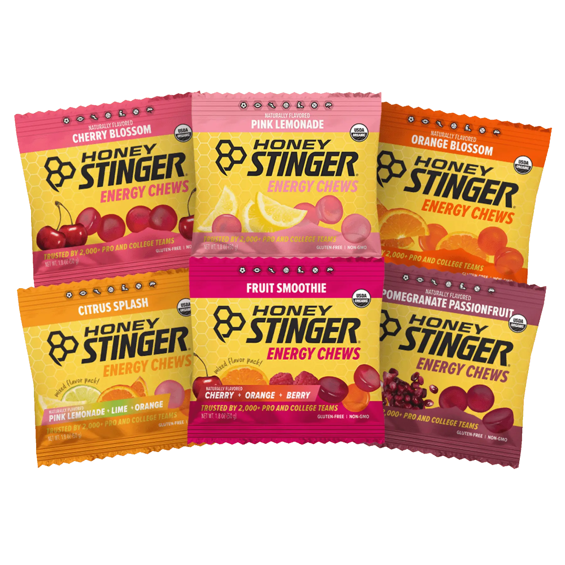 Classic Energy Chew Sampler Pack of 6 Classic Energy Chew Sampler Pack of 6