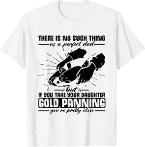 Gold Miner Dad Gold Prospector Fathers Day Panner Papa T-Shirt - Abigaillou Shop 78B0C3BD2ZHL
