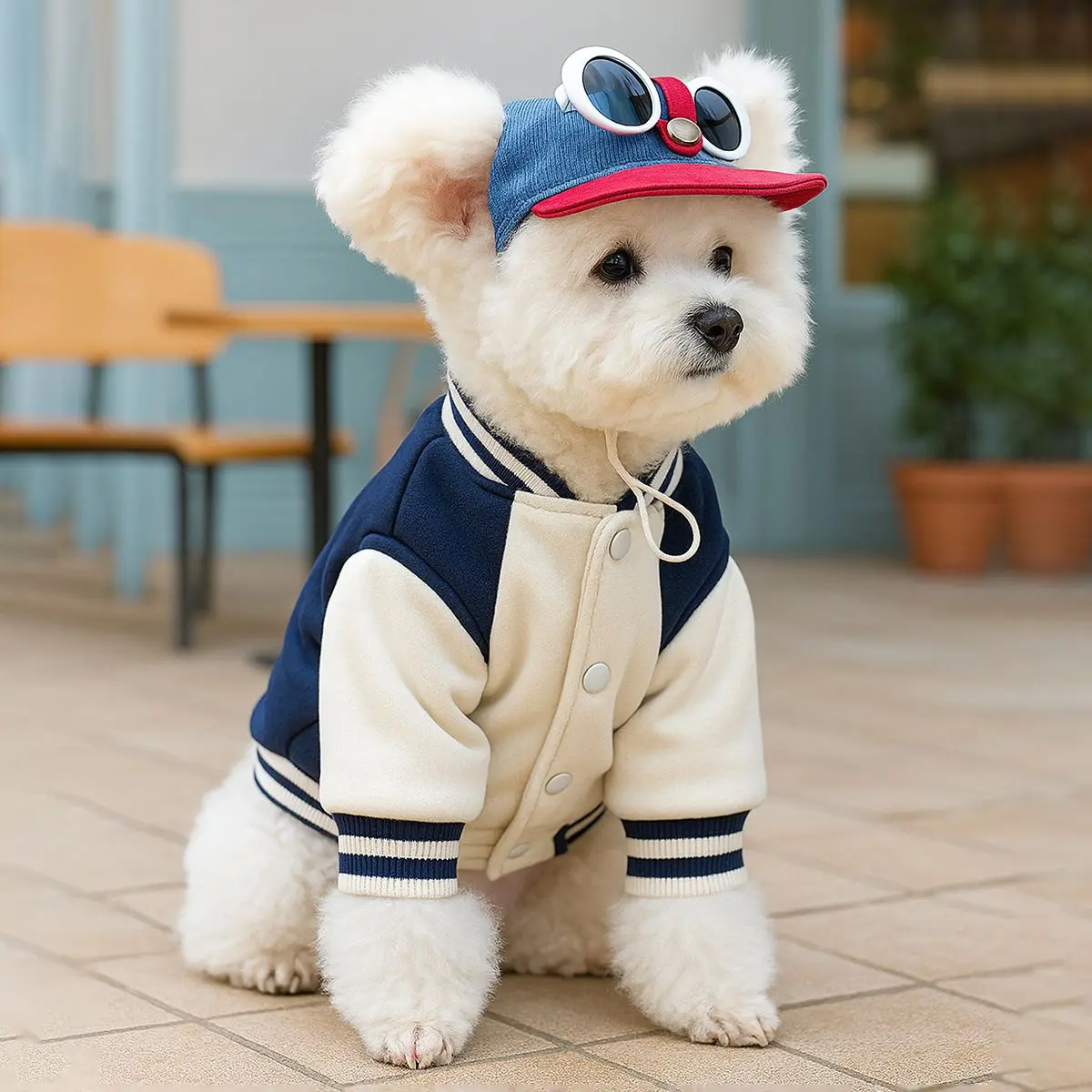 Dog & Cat Sun Protection Headgear - Baseball Caps, Photo Shoot Costumes, All-Season Pet Clothing