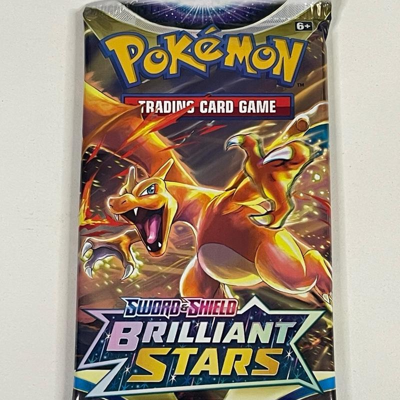 Brilliant Stars booster pack