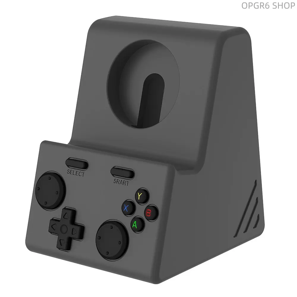 Soft Silicone iWatch Charging Holder Station For Apple Watch S8 S9 S10 S11 Ultra, Anti-slip Watch Charger Dock Cable Storage Desktop Organizer