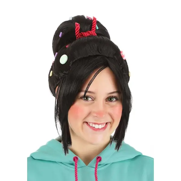 Women's Disney Wreck it Ralph Vanellope Wig (© Disney)