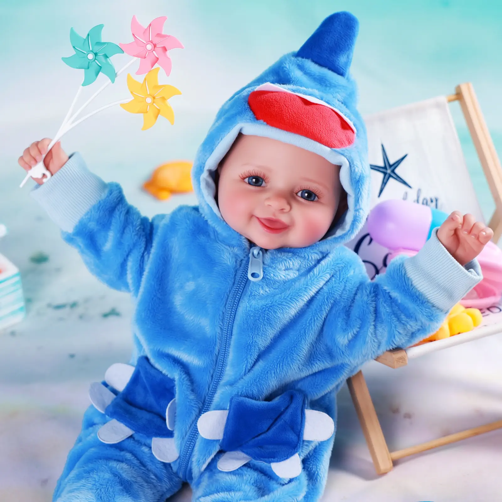 17-inch  Gavin 【Hard plastic + Cloth Body 】