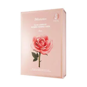 JM Solution Glow Luminous Flower Firming Mask | 10pcs