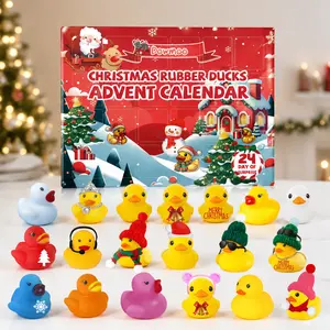 Colorful Rubber Duck Toys for Kids Cute Floating Bath Duck Set with Various Fun Random Accessories Bathtub Water Play Toy for Birthday Gift and Party Fun summervibes