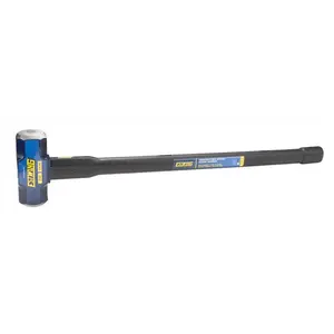Estwing  8 lbs Steel Straight Sledge Hammer with 30 in. Steel Handle