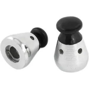 Cooker Jigger Valve Pack of 2 Black (2 pcs) Cooker Jigger Valve Pack of 2 Black (2 pcs)