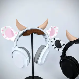 BeamTeam3D Cow Ears - Costume Ears - Cosplay Wear