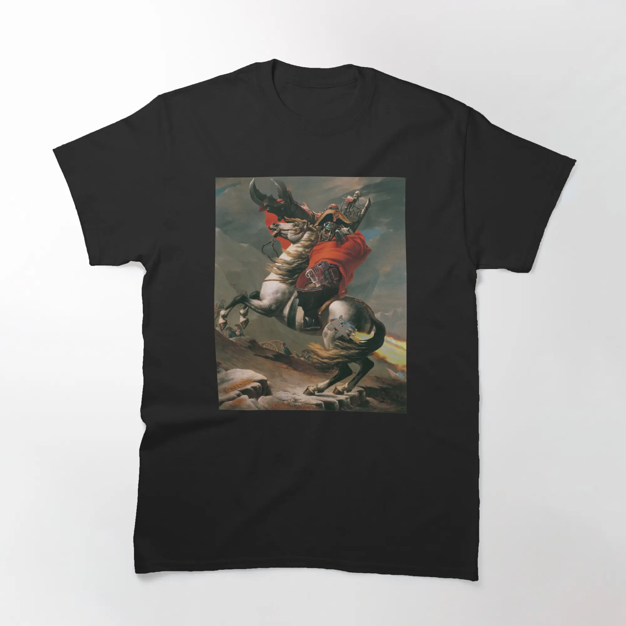 Lead the Charge with the Napoleork Da Great T-Shirt - A Unique and Fun Design for Warhammer 40k Fans