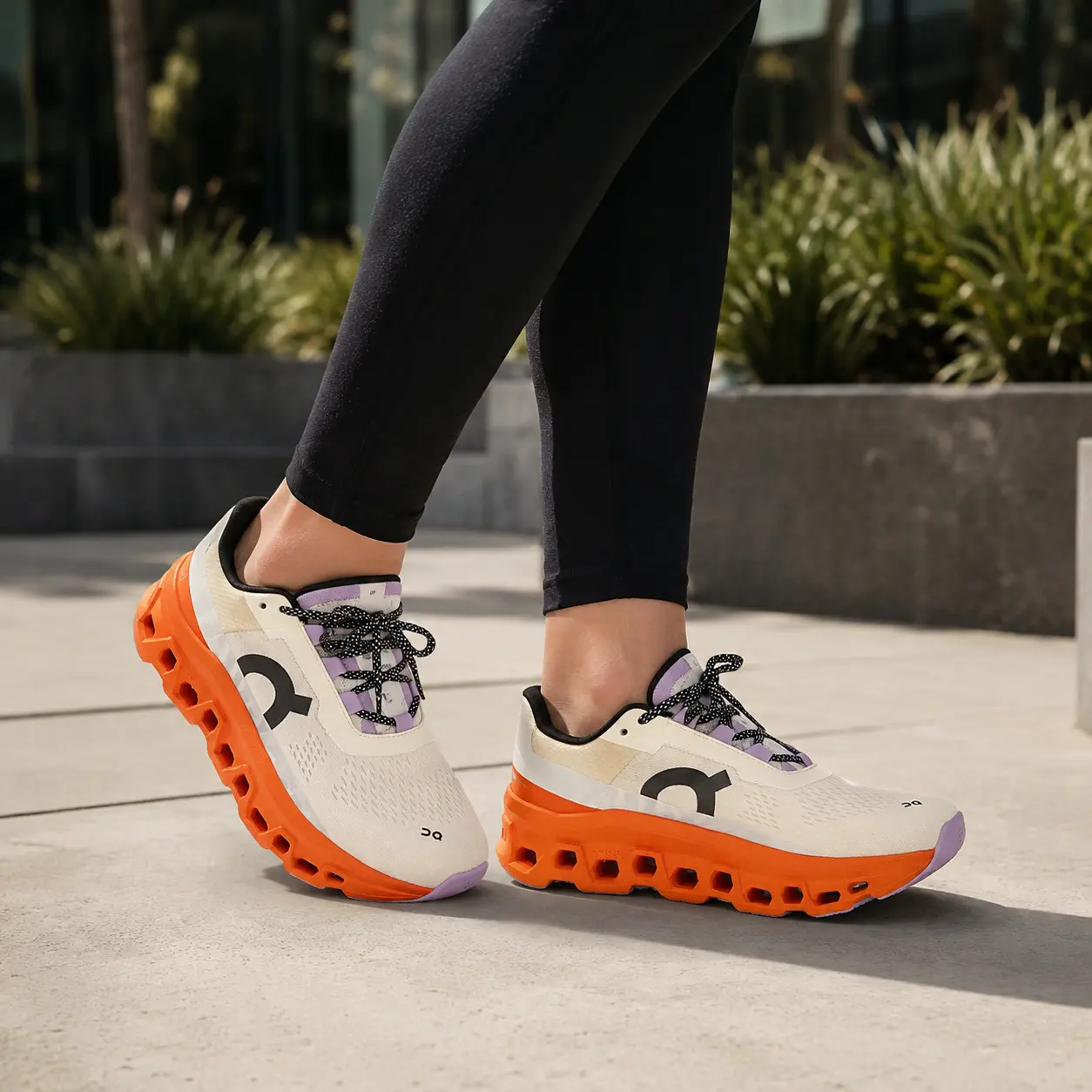 Daily Trainer Running Shoes Breathable Upper Soft Cushion Performance Sneakers