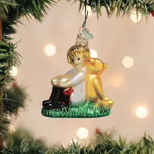 Winnie And Christopher Robin Ornament Winnie And Christopher Robin Ornament