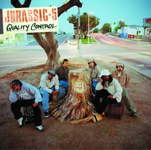 Jurassic 5 - Quality Control  [VINYL RECORD - LP]