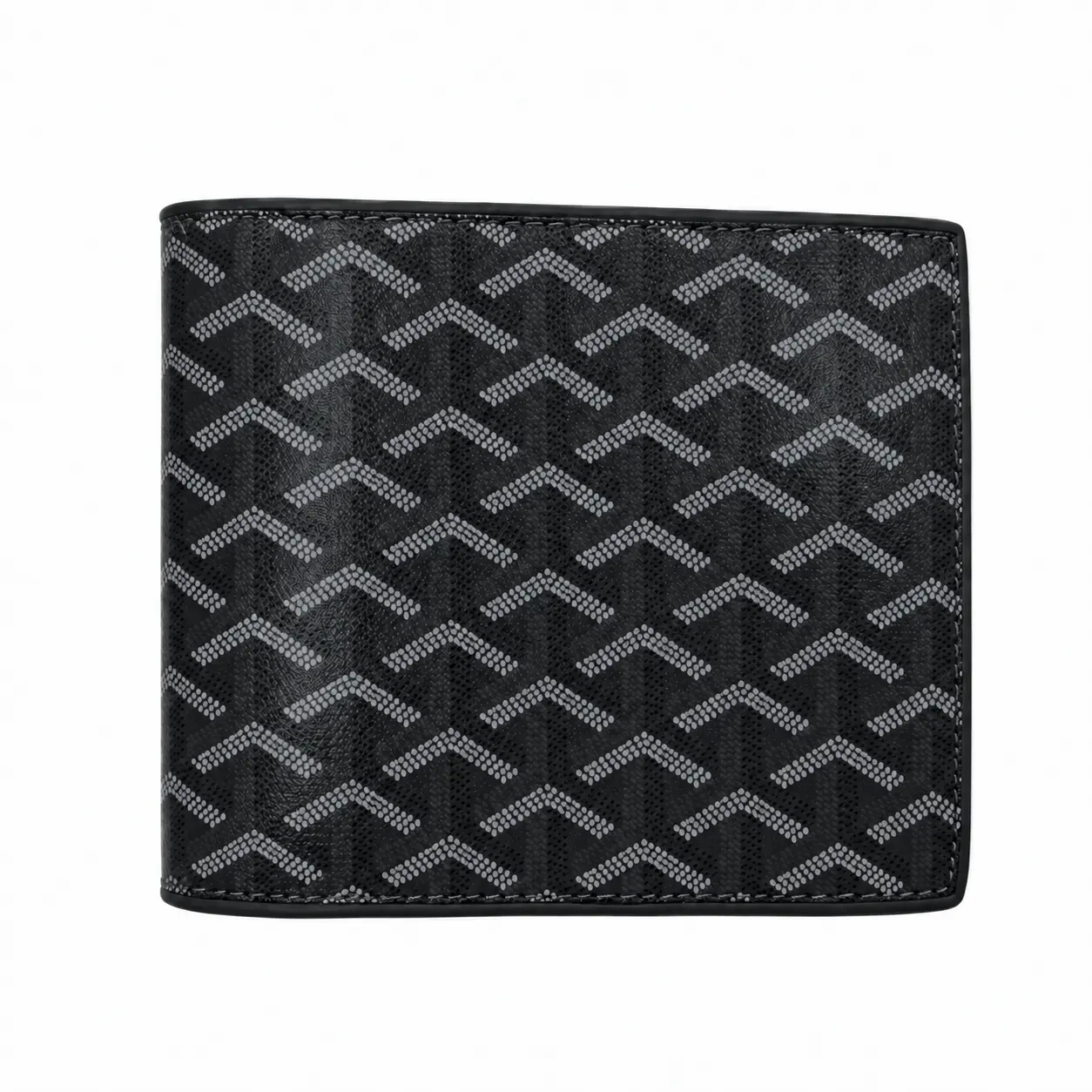 Men's Slim PU Leather Card Wallet, Multi Card Slots Holder, Portable Daily Use Card Case for Men, Ideal Gift