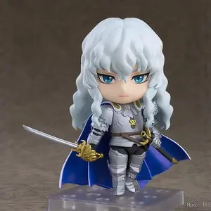 Nendoroid Chibi, Berserk Griffith, Articulated & Face-Swappable Figure Ornament Model