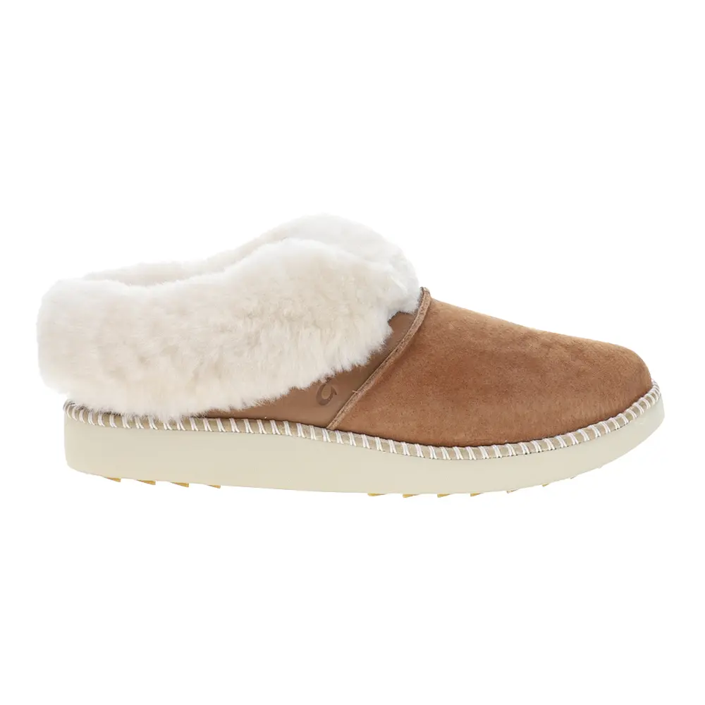 Olukai Womens Ku'i Scuff Casual Slippers Casual - Brown