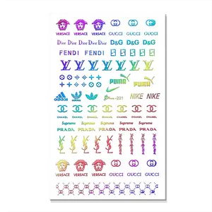 Nail Art Stickers - 201