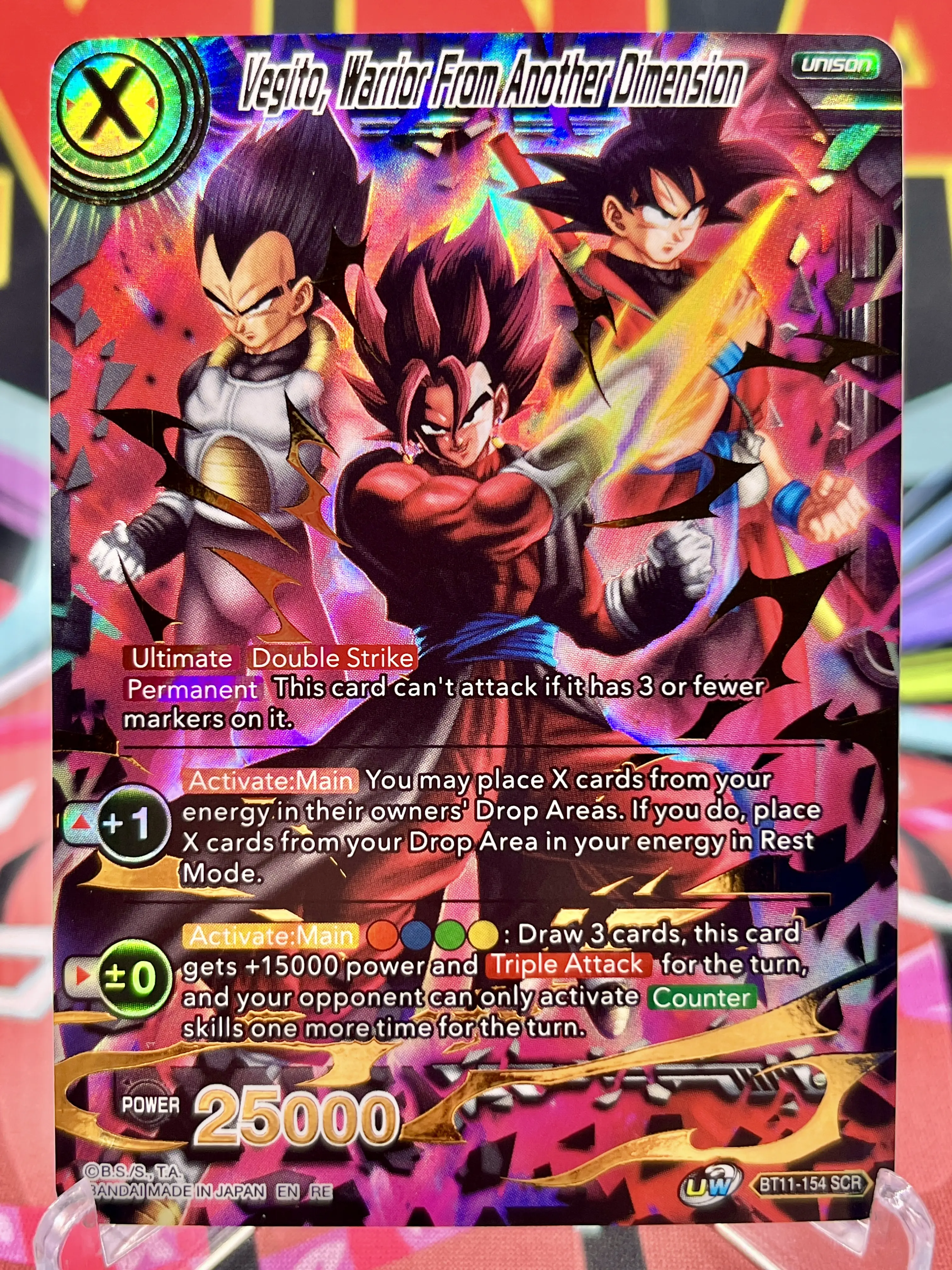 dragon ball vermilion bloodline booster box 1st edition BT11 Each token set includes a combat tile and 20 regular tokens with 1 large inspired token.Some classes have additional tokens dedicated for that class which is shown above. Vermilion Bloodline brings that next-level
