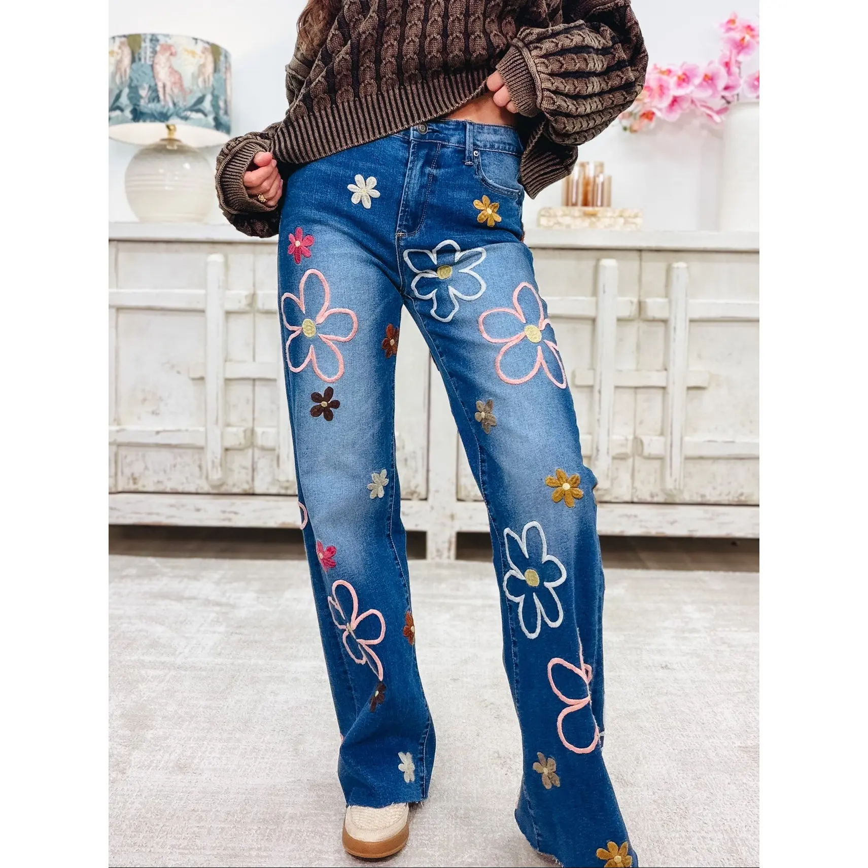 BAR x Oli & Hali What I Like About You Jeans