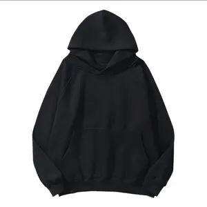 Unisex Basic Loose Hoodie, Cotton Fabric Hoodies, Women's Tree Oversized Quarter Menswear Soft Breathable Classic Coat Fleece Layer Man hoodie
