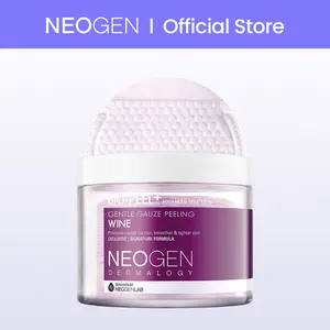 [NEOGEN Official] Bio-peel Gauze Peeling Pads Wine 6.76 Fl Oz / 30 Pads