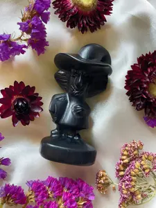 Shock Black Obsidian Shock Lock  Barrel  Oogie Boogies Henchmen Carving