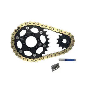 Heavy Hitter 520 Primary Chain Drive Conversion