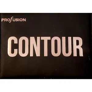 Profusion Contour 8 Colors Makeup Palette with 3 Brushes & Mirror for Professional-Level Contouring Enhance Your Makeup Routine