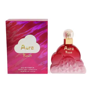 Aura Rose Spray Perfume Eau de Parfum for Women - 100ml/3.4fl.oz. - Women's Fragrance