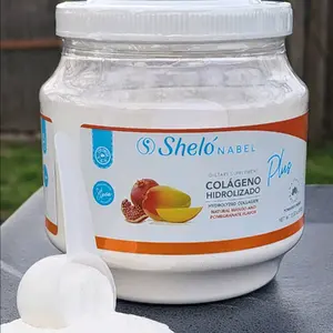 Hydrolyzed Collagen  Plus by Shelo nabel Adult Gluten Free GMO Free Hair & Nail Care Dairy Free Skin Care