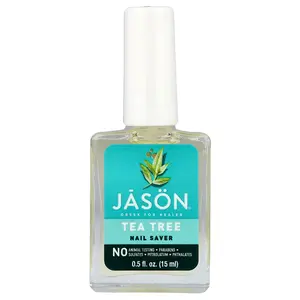 Jason Natural Tea Tree Nail Saver, 0.5 fl oz (15 ml)