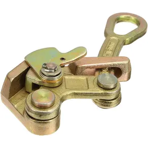 Cable Grip Wire Gripper Steel Cable Puller Tool for Wire Rope,Pulling 4408 Lbs(2 Ton)