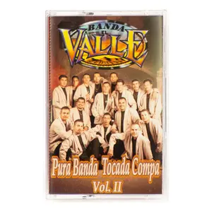 Original Cassette of Banda El Valle Banda Tocada Compa V. 2