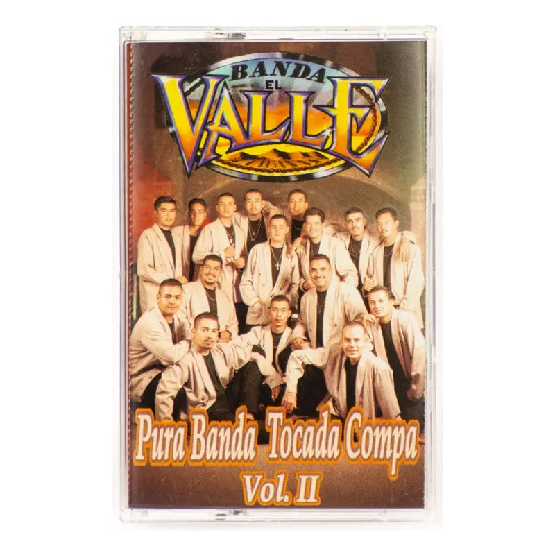 Original Cassette of Banda El Valle Banda Tocada Compa V. 2