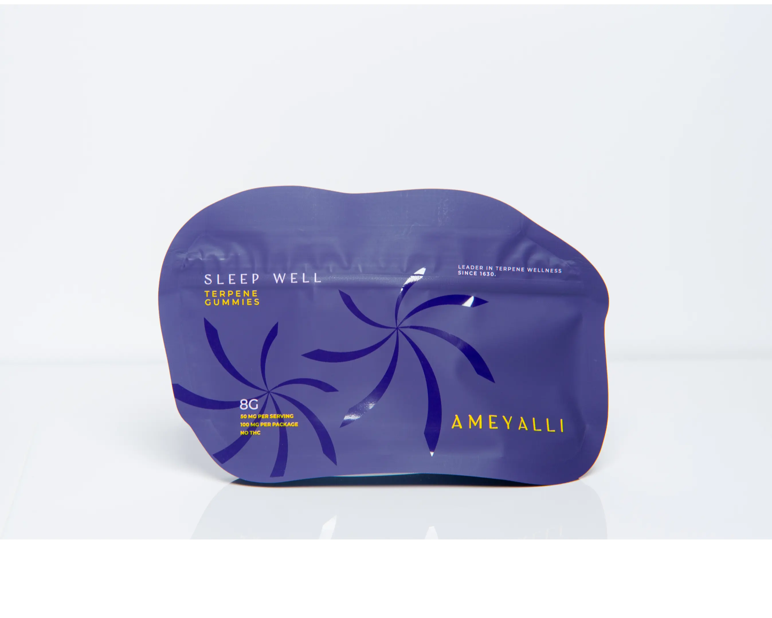 Ameyalli Purple - Sleep Well Herbal Wellness Supplement - 2 Pack