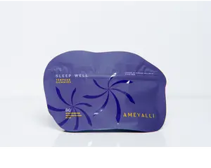 Ameyalli Purple - Sleep Well Herbal Wellness Supplement - 2 Pack