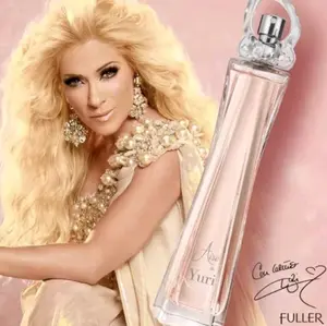 Aire By Yuri Cologne Spray for Women By Fuller Family Olfative Floral-Fruty- Ambared 50 ml/1.7 fl oz Imported of México New in Sealed Box